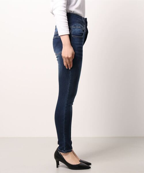 CECIL McBEE（セシルマクビー）の「ハイウエストスキニーデニムパンツ