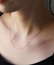 cui-cui（キュイキュイ）の「K18YG ベネチアンチェーン