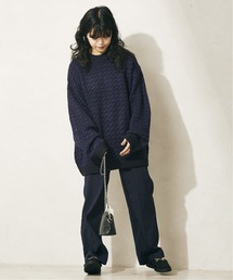 JOURNAL STANDARD relume | ◆BIG BIRDS EYE ウォッシャブルニット/ユニセックス　2(ニット/セーター)