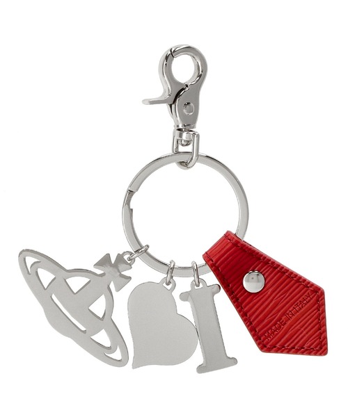 Vivienne Westwood(ヴィヴィアンウエストウッド)の「Vivienne Westwood POLLY KEYRING ヴィヴィアンウエストウッド ポーリー キーリング(キーケース/キーアクセサリー・レディース・ブラック/ネイビー/レッド/レッド系/ブラック系・FREE)」の17枚目の写真