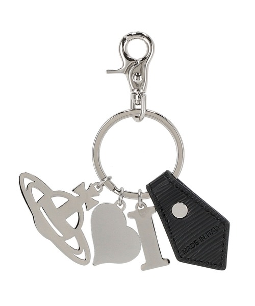 Vivienne Westwood(ヴィヴィアンウエストウッド)の「Vivienne Westwood POLLY KEYRING ヴィヴィアンウエストウッド ポーリー キーリング(キーケース/キーアクセサリー・レディース・ブラック/ネイビー/レッド/レッド系/ブラック系・FREE)」の16枚目の写真