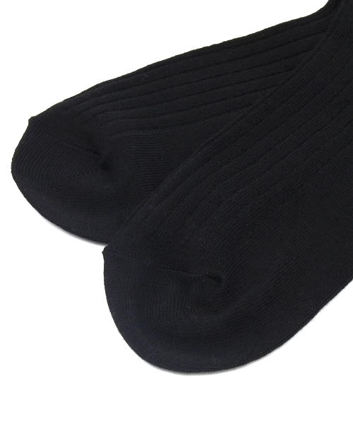 WEGO（ウィゴー）の「WEGO/リボン折り返しソックス（ソックス/靴下・レディース・ホワイト/ブラック・FREE）」の4枚目の写真