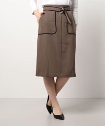 Te chichi | パイピングポケットタイトスカート(スカート)