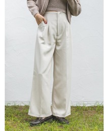 fifth calin | ハイウエストキレイ見えスラックス(スラックス)