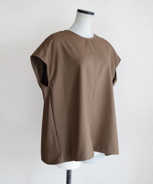 Marient（マリエント）の「バックオープンデザインTOPS（シャツ/ブラウス・レディース・ブラウン・FREE）」の19枚目の写真