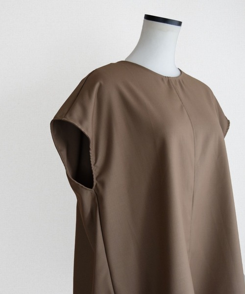 Marient（マリエント）の「バックオープンデザインTOPS（シャツ/ブラウス・レディース・ブラウン・FREE）」の20枚目の写真