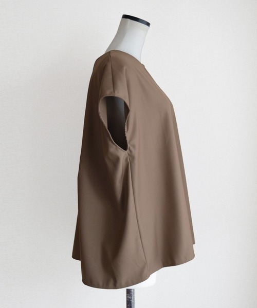 Marient（マリエント）の「バックオープンデザインTOPS（シャツ/ブラウス・レディース・ブラウン・FREE）」の21枚目の写真