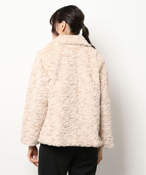 FRP（エフアールピー）の「YUGA フェイクムートン ボア