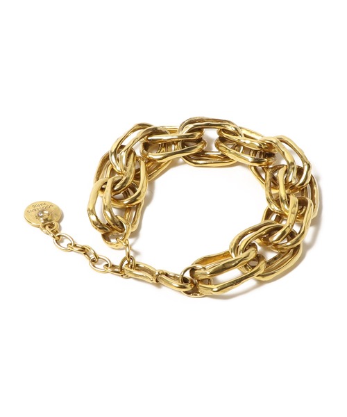 GOOSSENS PARIS(グーセンスパリ)の「GOOSSENS PARIS / チェーンブレスレット(ブレスレット・レディース・ゴールド・FREE)」の3枚目の写真