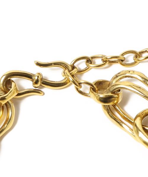 GOOSSENS PARIS(グーセンスパリ)の「GOOSSENS PARIS / チェーンブレスレット(ブレスレット・レディース・ゴールド・FREE)」の5枚目の写真