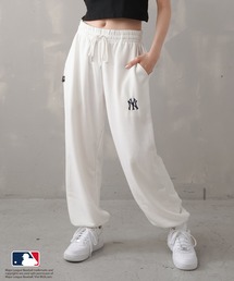 MLB | 【MLB / メジャーリーグベースボール】MLBチームロゴ スウェットパンツ / セットアップ対応(スウェットパンツ)