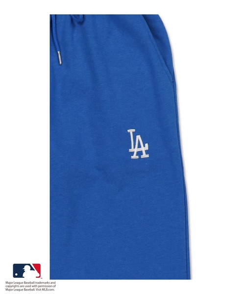 MLB(メジャーリーグベースボール)の「【MLB / メジャーリーグベースボール】MLBチームロゴ スウェットパンツ / セットアップ対応(スウェットパンツ・レディース・ホワイト/ブルー/ネイビー/グリーン/ブラック・ONESIZE)」の7枚目の写真
