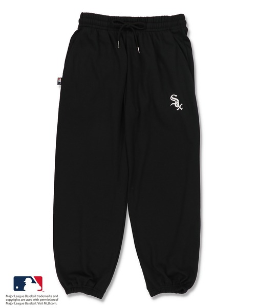 MLB(メジャーリーグベースボール)の「【MLB / メジャーリーグベースボール】MLBチームロゴ スウェットパンツ / セットアップ対応(スウェットパンツ・レディース・ホワイト/ブルー/ネイビー/グリーン/ブラック・ONESIZE)」の6枚目の写真