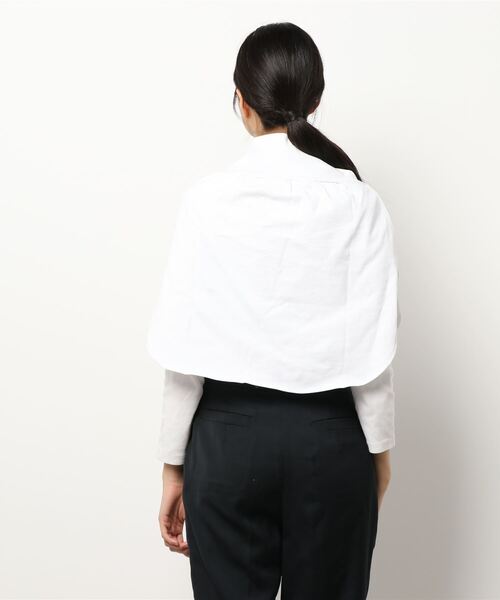 COLONY 2139（コロニートゥーワンスリーナイン）の「コットン天竺TEEライク付け裾（その他トップス・レディース・オフホワイト・FREE）」の3枚目の写真