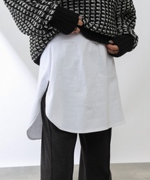 COLONY 2139 | コットン天竺TEEライク付け裾(その他トップス)