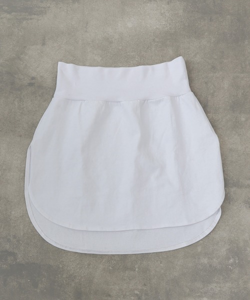 COLONY 2139（コロニートゥーワンスリーナイン）の「コットン天竺TEEライク付け裾（その他トップス・レディース・オフホワイト・FREE）」の6枚目の写真