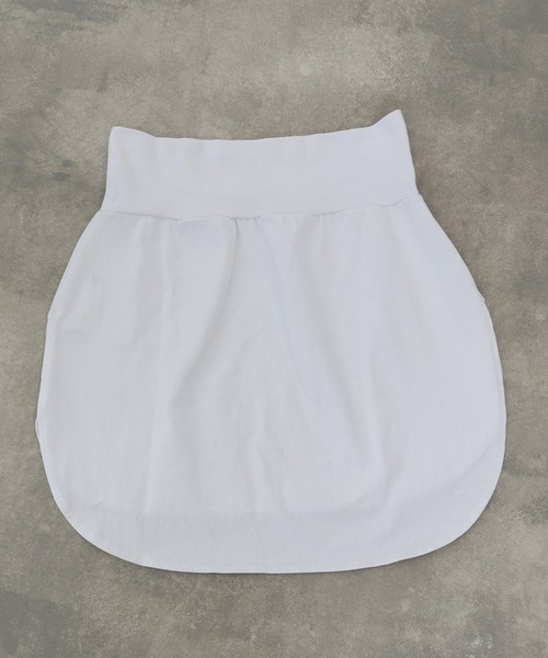 COLONY 2139（コロニートゥーワンスリーナイン）の「コットン天竺TEEライク付け裾（その他トップス・レディース・オフホワイト・FREE）」の5枚目の写真