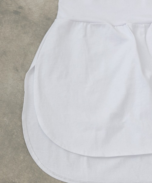 COLONY 2139（コロニートゥーワンスリーナイン）の「コットン天竺TEEライク付け裾（その他トップス・レディース・オフホワイト・FREE）」の4枚目の写真