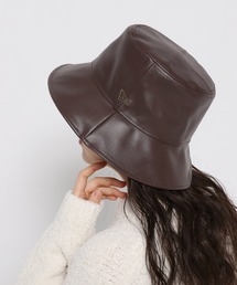 NEW ERA | 【HEREIAM×NEW ERA(ニューエラ)】レザーバケットハット(ハット)