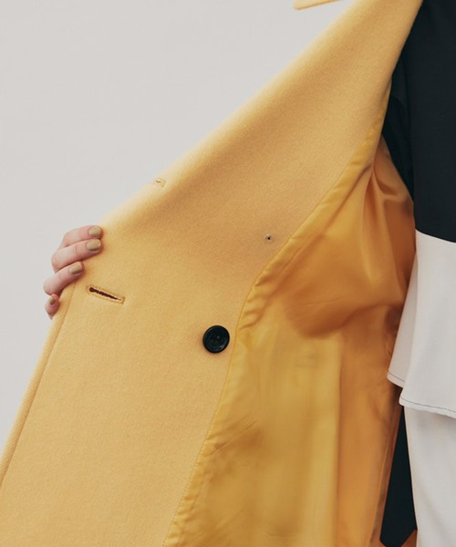 コクーンショートコート（ピーコート）｜UNITED TOKYO（ユナイテッド