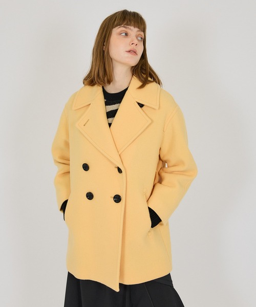 UNITED TOKYO（ユナイテッドトウキョウ）の「コクーンショートコート