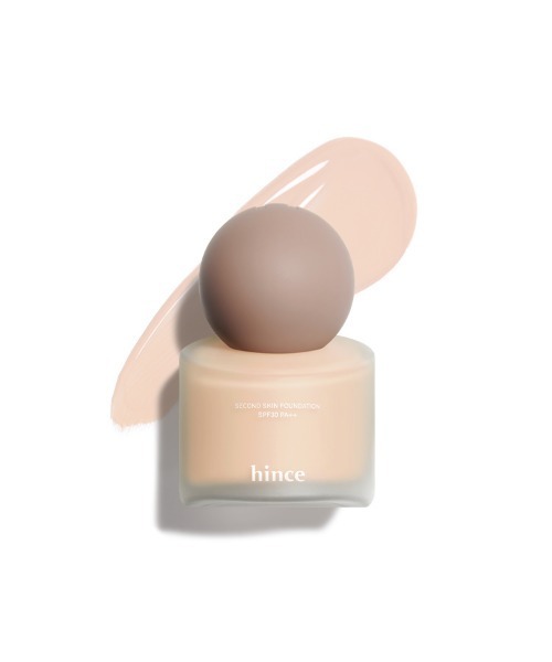 hince（ヒンス）の「セカンドスキンファンデーション（ファンデーション・レディース・24 バフ/22 ベージュ/23　サンド/21 アイボリー/17 ポーセリン/13 ペール/15 ロージー・FREE）」の3枚目の写真