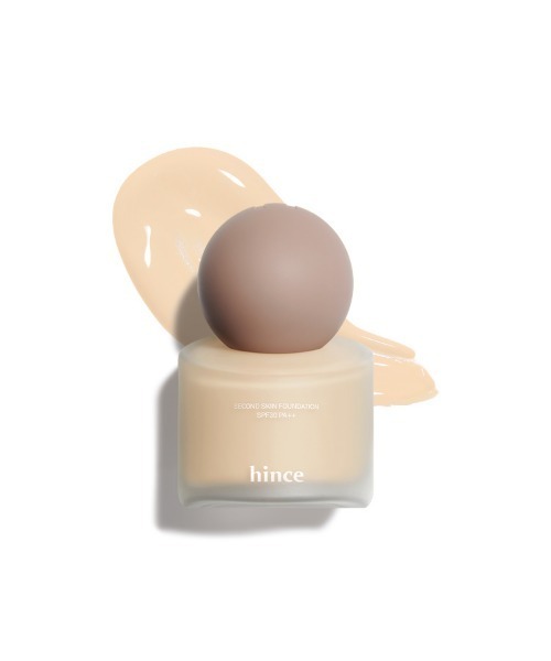 hince（ヒンス）の「セカンドスキンファンデーション（ファンデーション・レディース・24 バフ/22 ベージュ/23　サンド/21 アイボリー/17 ポーセリン/13 ペール/15 ロージー・FREE）」の4枚目の写真