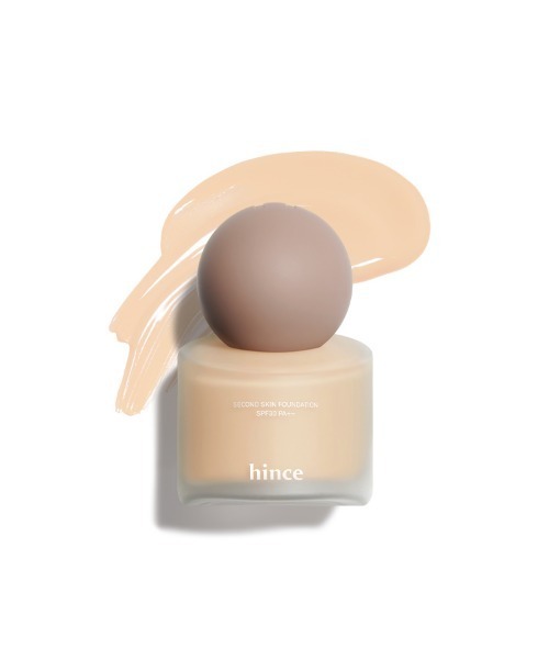 hince（ヒンス）の「セカンドスキンファンデーション（ファンデーション・レディース・24 バフ/22 ベージュ/23　サンド/21 アイボリー/17 ポーセリン/13 ペール/15 ロージー・FREE）」の5枚目の写真