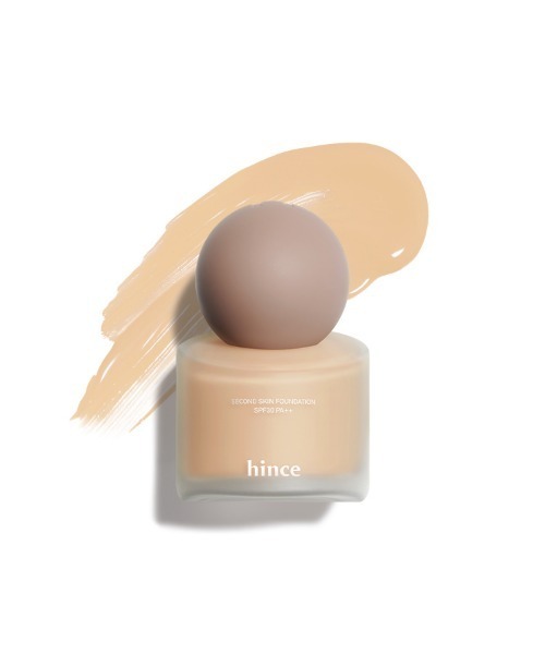 hince（ヒンス）の「セカンドスキンファンデーション（ファンデーション・レディース・24 バフ/22 ベージュ/23　サンド/21 アイボリー/17 ポーセリン/13 ペール/15 ロージー・FREE）」の6枚目の写真