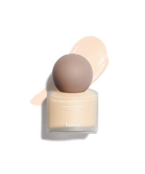 hince（ヒンス）の「セカンドスキンファンデーション（ファンデーション・レディース・24 バフ/22 ベージュ/23　サンド/21 アイボリー/17 ポーセリン/13 ペール/15 ロージー・FREE）」の7枚目の写真