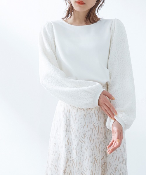 セール 袖レーストップス Tシャツ カットソー Honeys ハニーズ のファッション通販 Zozotown