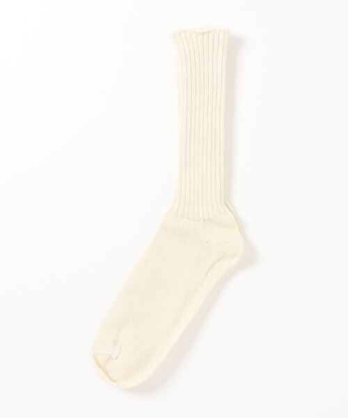 CIAOPANIC（チャオパニック）の「【CORRYMOOR MOHAIR/コリームアーモヘア】MOHAIR SOCKS/モヘアソックス（ソックス/靴下・レディース・オリーブ/ホワイト/ネイビー/レッド・FREE）」の2枚目の写真