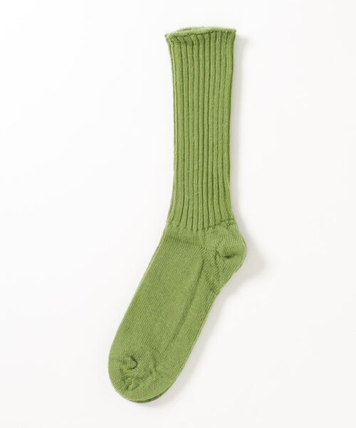 CIAOPANIC（チャオパニック）の「【CORRYMOOR MOHAIR/コリームアーモヘア】MOHAIR SOCKS/モヘアソックス（ソックス/靴下・レディース・オリーブ/ホワイト/ネイビー/レッド・FREE）」の3枚目の写真