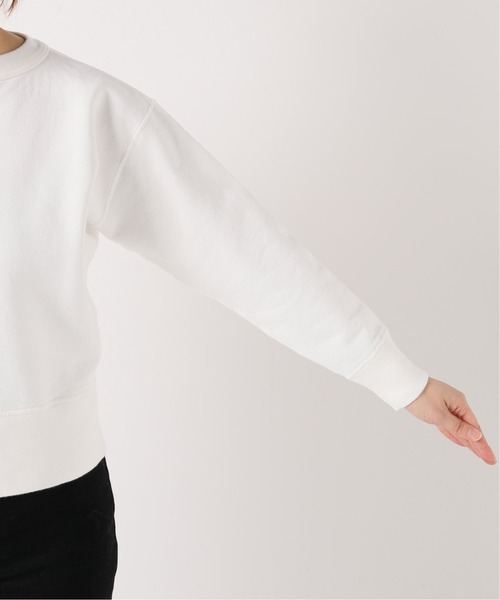 EDIT. FOR LULU Wzipスウェットブルゾン ホワイト EDIT. FOR LULU（エディットフォールル）の「miller×lulu スウェット