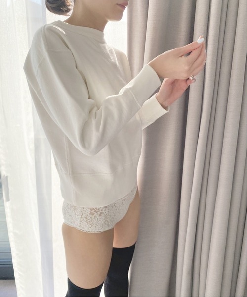 EDIT. FOR LULU（エディットフォールル）の「petite LULU スウェット