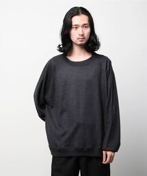 GOLD | GOLD / ゴールド：WASHABLE WOOL RAGLAN L/S TEE：21B-GL68805[MUS](Tシャツ/カットソー)