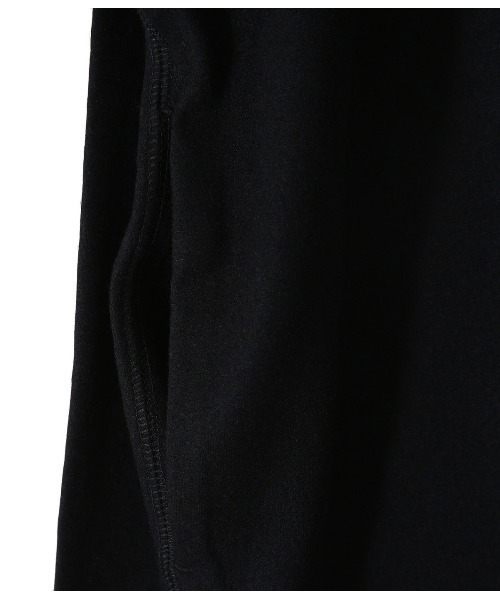 GOLD（ゴールド）の「GOLD / ゴールド：WASHABLE WOOL RAGLAN L/S TEE：21B-GL68805[MUS]（Tシャツ/カットソー・メンズ・チャコールグレー/ブラック/ブラック系その他・S/M/L）」の18枚目の写真