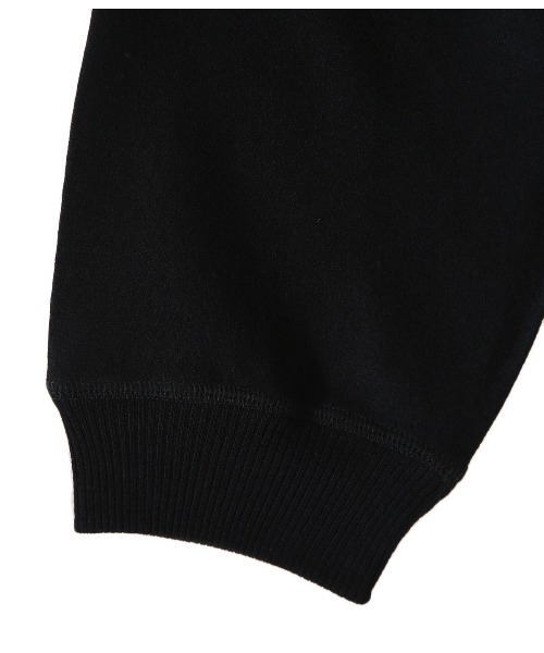 GOLD（ゴールド）の「GOLD / ゴールド：WASHABLE WOOL RAGLAN L/S TEE：21B-GL68805[MUS]（Tシャツ/カットソー・メンズ・チャコールグレー/ブラック/ブラック系その他・S/M/L）」の19枚目の写真