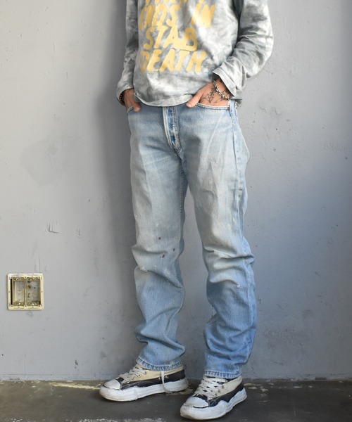 ヴィンテージ古着 Levi S リーバイス 501 デニムパンツ デニムパンツ Levi S リーバイス のファッション通販 Zozotown