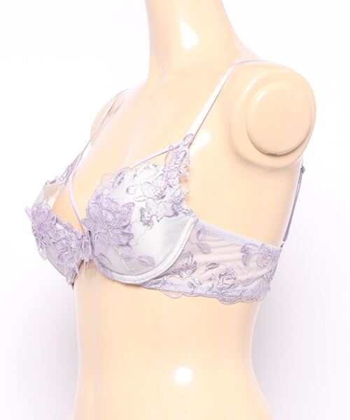 LINGERIEAM（ランジェリアム）の「グラマラスローズ ビューティーリフト  ブラ（ブラジャー・レディース・ブルー/ピンク/パープル・B65/B70/C70/D75/C65/C75/D65/B75/D70）」の22枚目の写真