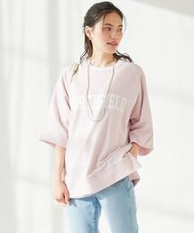 Goodwear(Since1983) | 【別注】<Goodwear (グッドウェア)>6分袖 ロゴ スウェット プルオーバー カットソー(Tシャツ/カットソー)