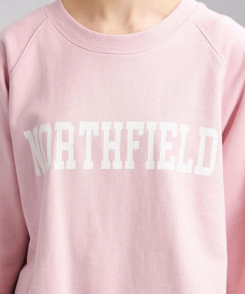 Goodwear(Since1983)(グッドウェア)の「【別注】<Goodwear (グッドウェア)>6分袖 ロゴ スウェット プルオーバー カットソー(Tシャツ/カットソー・レディース・オフホワイト/ライトピンク/グレー・FREE)」の12枚目の写真
