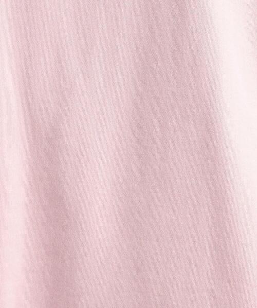 Goodwear(Since1983)(グッドウェア)の「【別注】<Goodwear (グッドウェア)>6分袖 ロゴ スウェット プルオーバー カットソー(Tシャツ/カットソー・レディース・オフホワイト/ライトピンク/グレー・FREE)」の13枚目の写真
