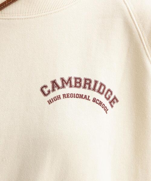 Goodwear(Since1983)(グッドウェア)の「【別注】<Goodwear (グッドウェア)>6分袖 ロゴ スウェット プルオーバー カットソー(Tシャツ/カットソー・レディース・オフホワイト/ライトピンク/グレー・FREE)」の16枚目の写真