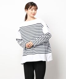 DIARIUM | パネルボーダーカットソー(Tシャツ/カットソー)