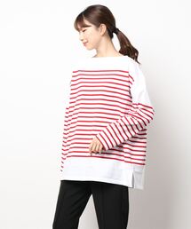 DIARIUM | パネルボーダーカットソー(Tシャツ/カットソー)