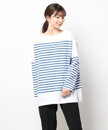 DIARIUM | パネルボーダーカットソー(Tシャツ/カットソー)