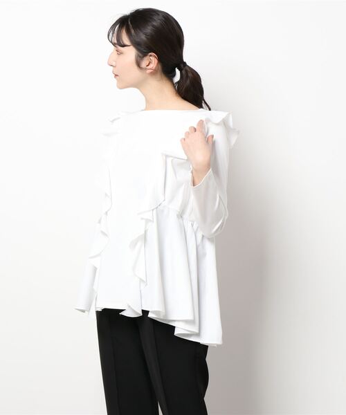 CELFORD（セルフォード）の「ラッフルフリルカットソー（Tシャツ