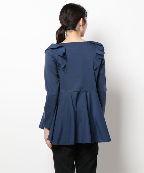 CELFORD - セルフォード　ラッフルフリルカットソー CELFORD（セルフォード）の「ラッフルフリルカットソー（Tシャツ