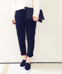 Kastane | 【Kastane】イージーテーパードパンツ(その他パンツ)